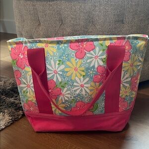 Pottery Barn Kids Canvas Beach Bag